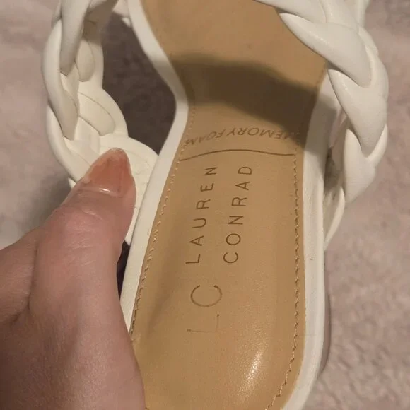 LC Lauren Conrad Idelle 2 Women's Wedge Sandal Size 6 - Picture 5 of 12